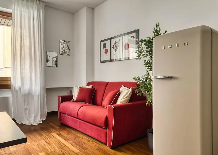 Apartmán Just Urban - Strategic 1br For Duomo & Life - M1 *