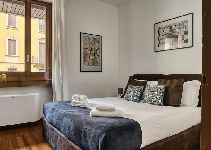 Just Urban - Strategic 1br For Duomo & Life - M1 Milán